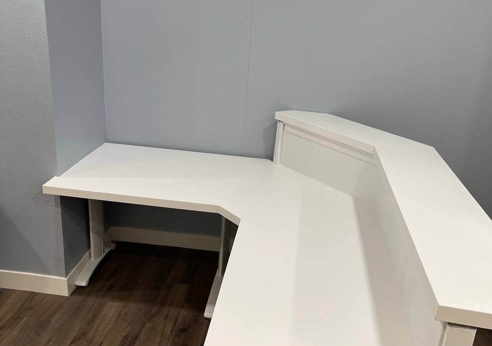 Office table top, Canwood St, Agoura Hills