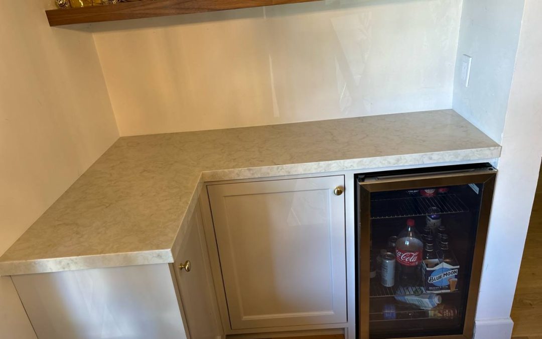 Quartz countertop, Green Mill Ave, Santa Clarita