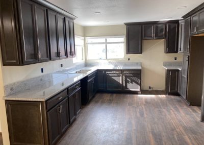 Granite kitchen countertop, Saticoy St, North Hollywood