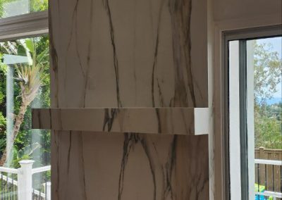 Porcelain fireplace, Alatar Dr, Woodland Hills