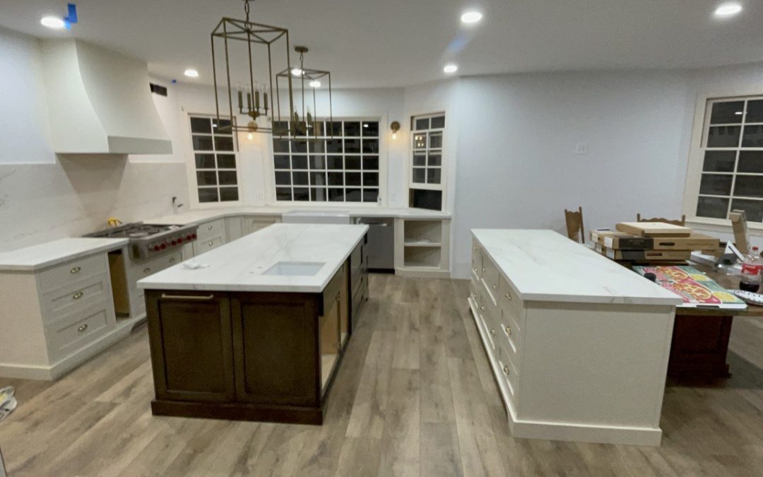 Dekton kitchen countertop, Ridge Way, Agoura Hills