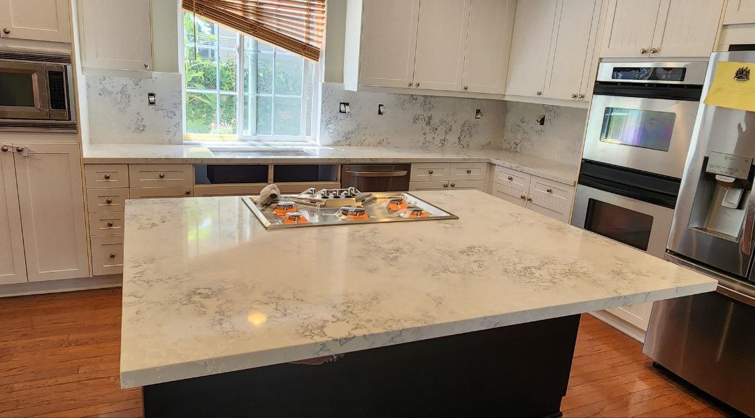 Kitchen and bath countertops, Windward Ln, Valencia