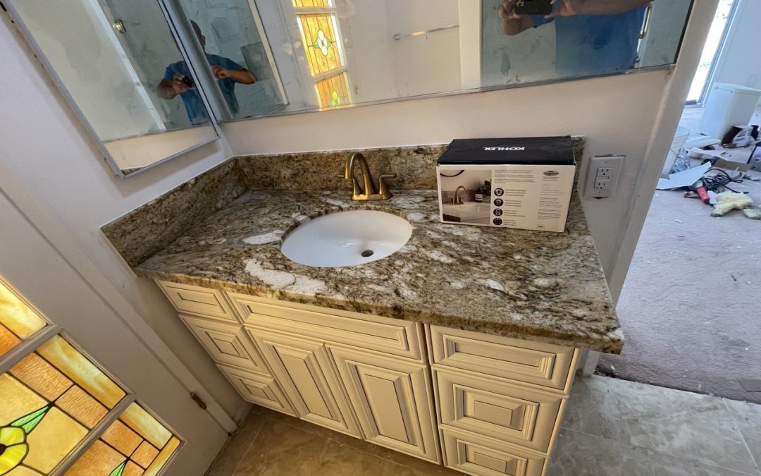 Granite vanity tops, San Circle, Beverly Hills