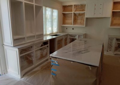Quartzite kitchen countertop, Pierce St, Ventura