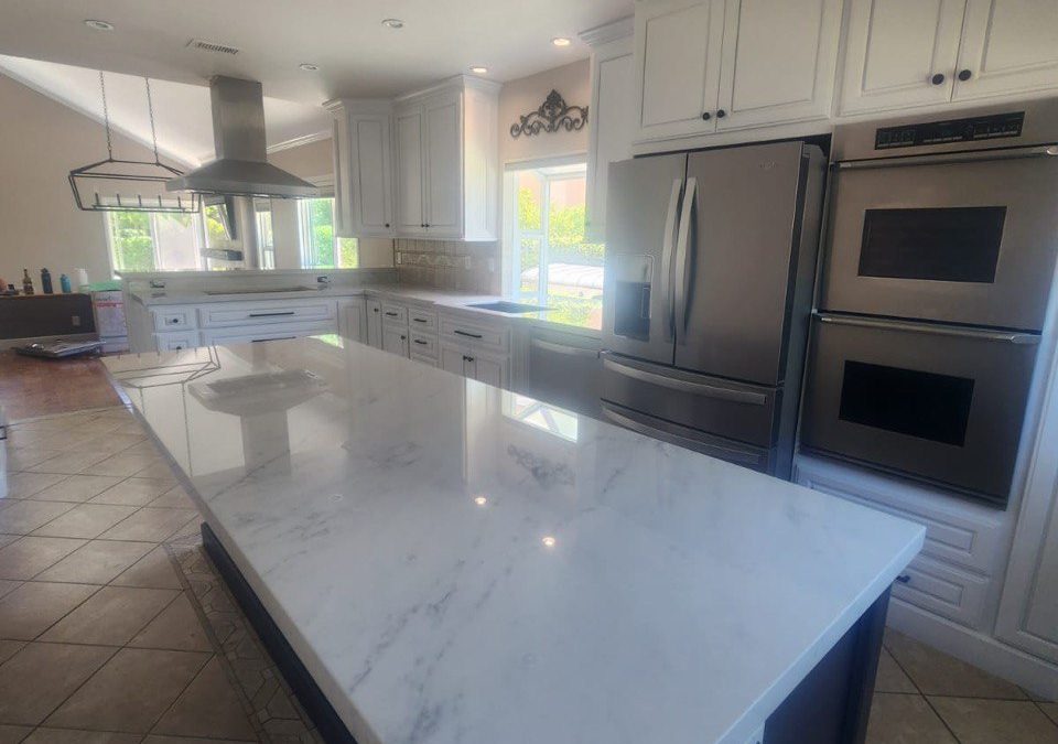 Dekton kitchen countertop, Alder Grove, Moorpark