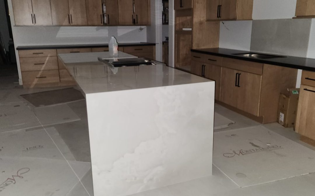 Dekton kitchen countertop, Foorhill Ct, Agoura Hills