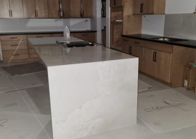 Dekton kitchen countertop, Foorhill Ct, Agoura Hills