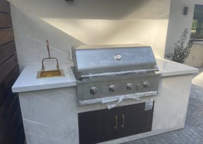 Quartz BBQ top, Via Cayente, Goleta