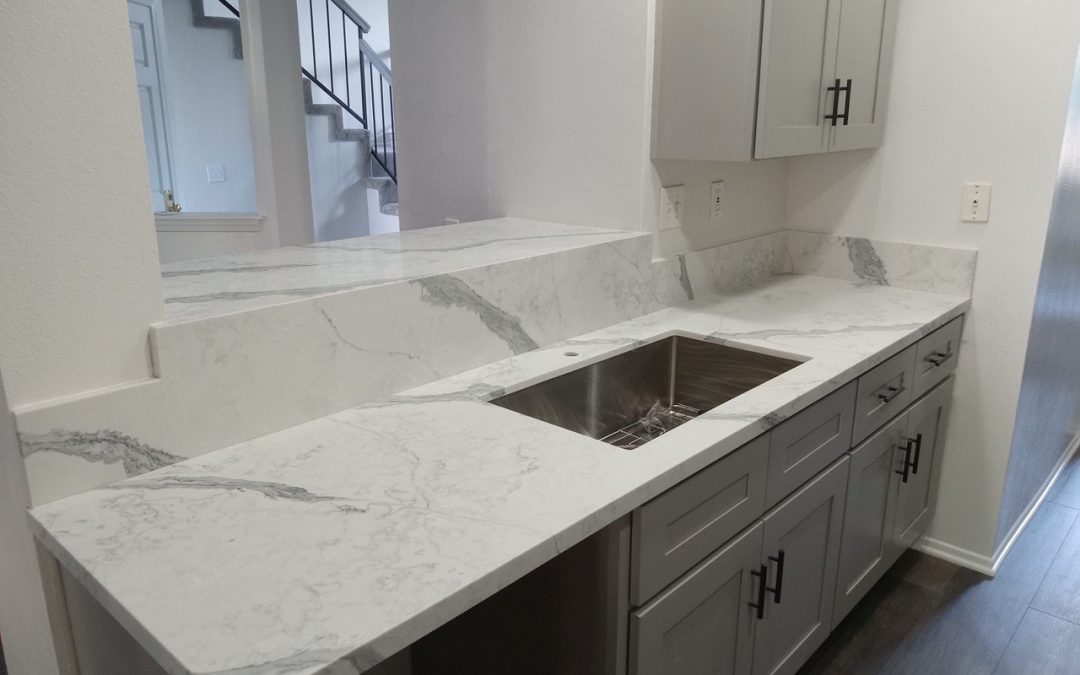 Quartz kitchen countertop, Quails Pass Way, Simi Valley