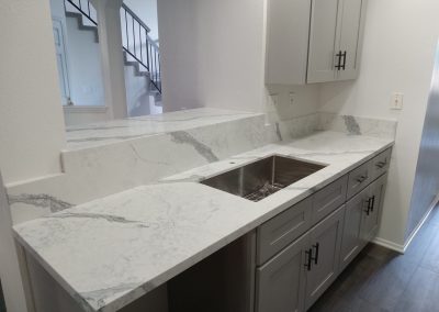 Quartz kitchen countertop, Quails Pass Way, Simi Valley