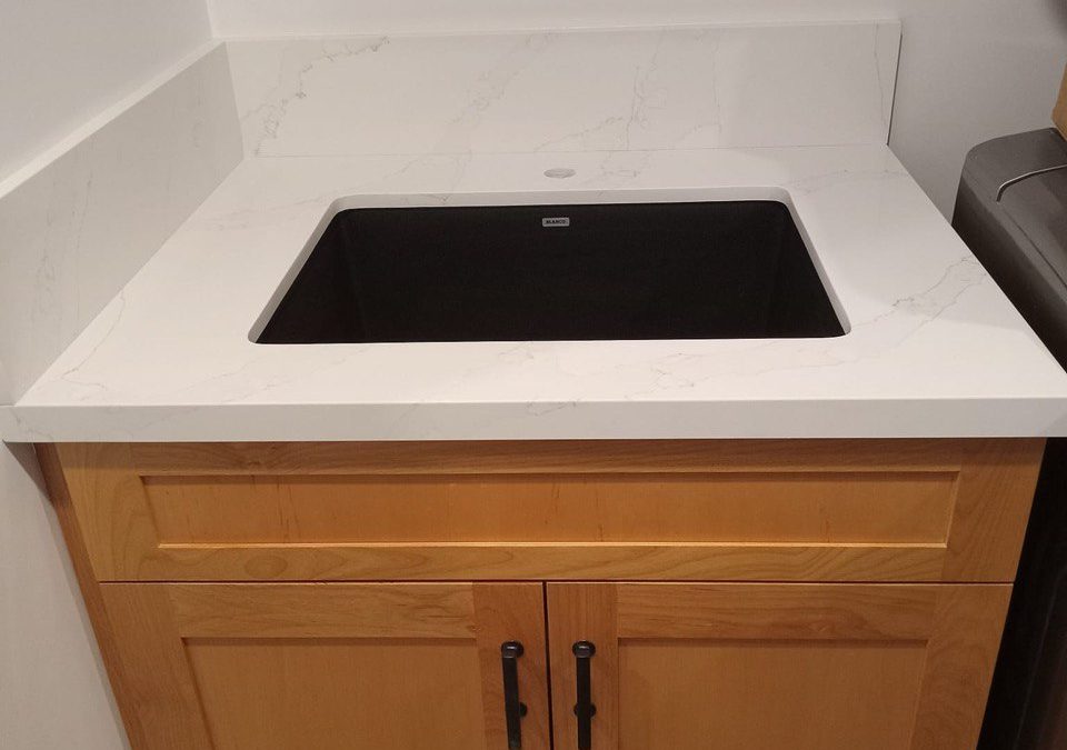 Quartz countertop, Calle Yucca, Thousand Oaks