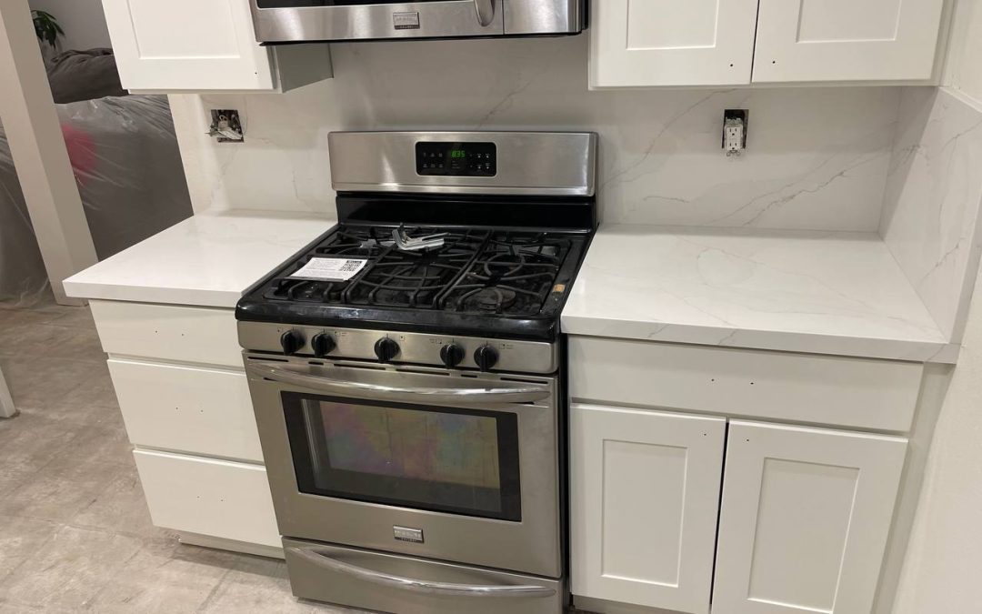 Quartz kitchen countertop, Birch Hill St, Thousand Oaks