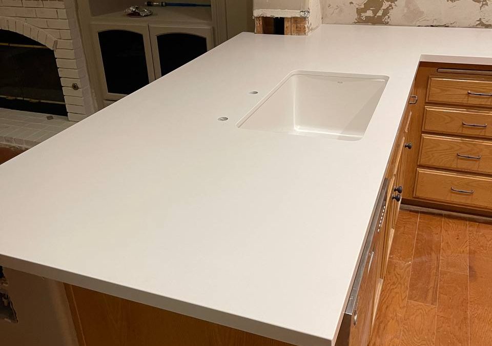Quartz kitchen countertop, Whitechapel Pl, Thousand Oaks