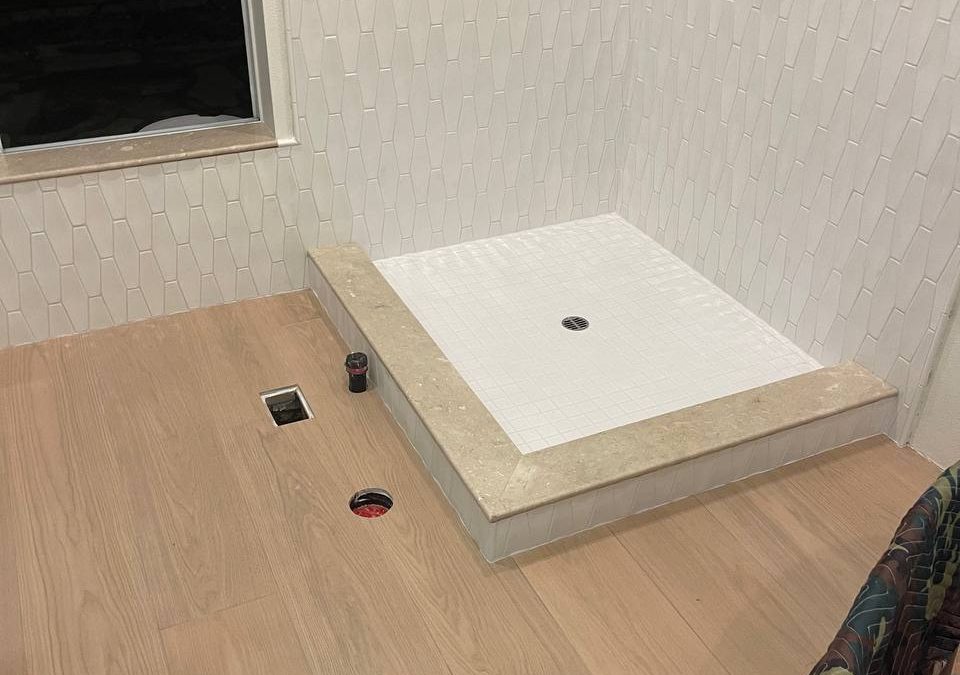 Marble sill and curb, Daffodil Ct, Simi Valley