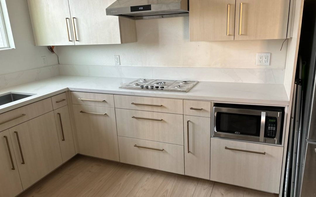 Quartz kitchen countertop, Rainbow Hill Rd, Agoura Hills