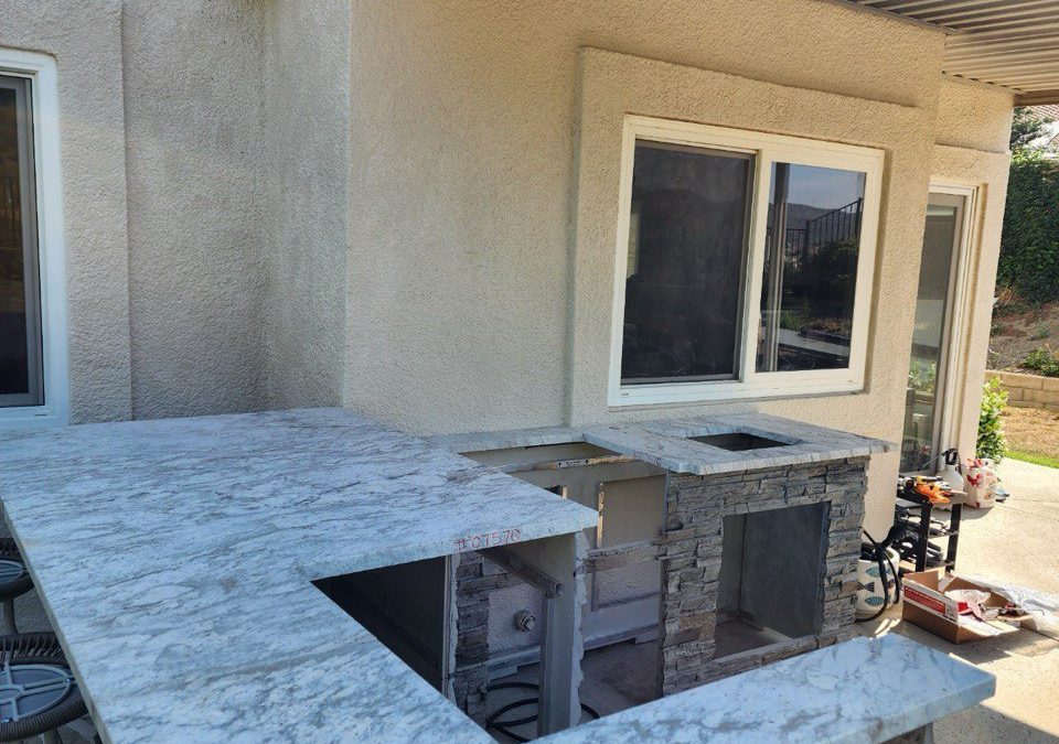 Granite BBQ top, Crazy Horse Dr, Simi Valley