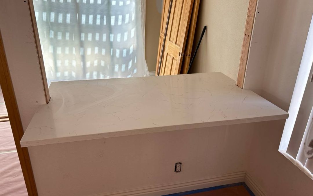 Quartz countertop, Almendro Way, Camarillo