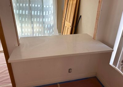 Quartz countertop, Almendro Way, Camarillo