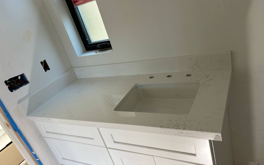 Quartz countertop, Anchor Ave, Los Angeles