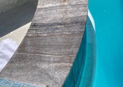 Pool overflow, Camino Dos Rios, Thousand Oaks