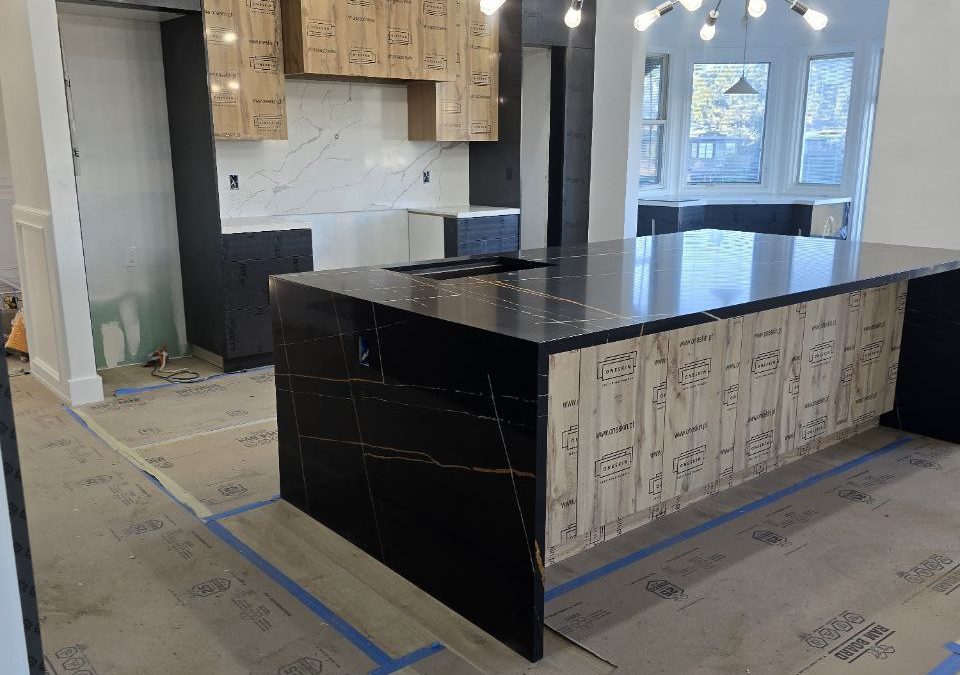 Quartz kitchen countertop, Westridge Rd, Los Angeles
