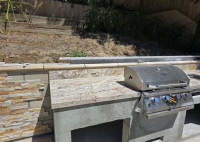Granite BBQ top, Skelton Canyon Cir, Westlake Village