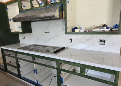 Quartz kitchen countertop, Barbara Dr, Santa Rosa Valley