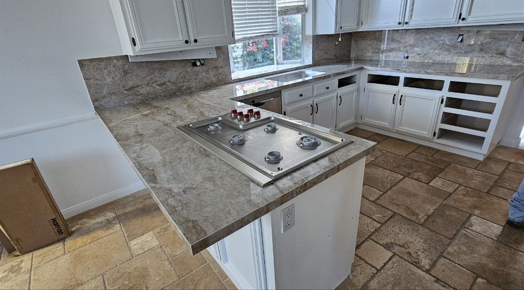 Dekton kitchen countertop, Shadow Hill Cir, Thousand Oaks