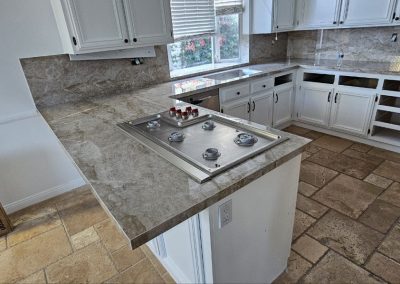 Dekton kitchen countertop, Shadow Hill Cir, Thousand Oaks