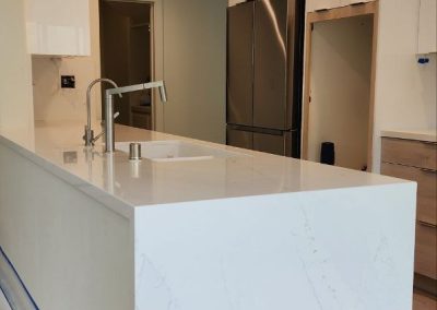 Quartz kitchen and bath countertops, Patrick Henry Pl, Agoura Hills