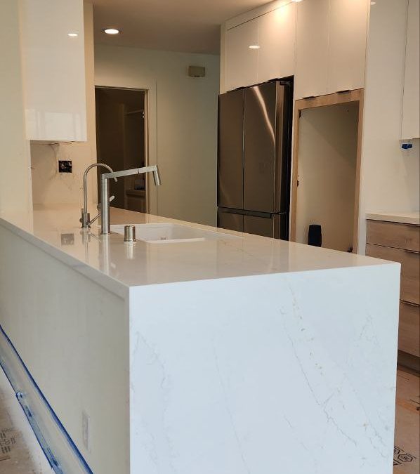 Quartz kitchen and bath countertops, Patrick Henry Pl, Agoura Hills