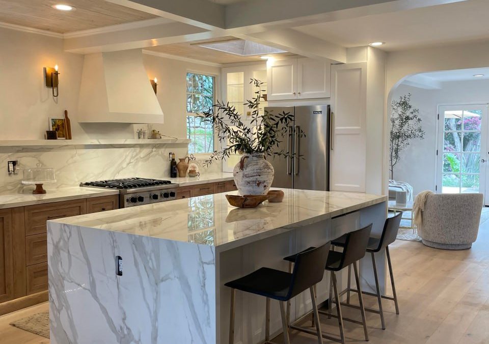 Dekton kitchen countertop, Bennett Dr, Los Angeles