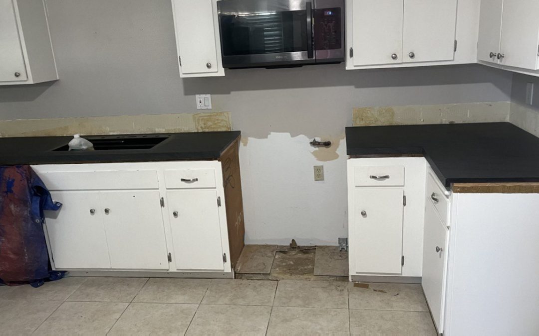Granite kitchen countertop, Manorgate Pl, Simi Valley