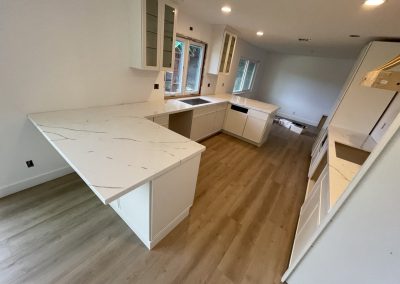 Quartz kitchen countertop, Northland St, Newbury Park