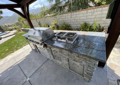 Granite BBQ top, Fernhill Ct, Thousand Oaks