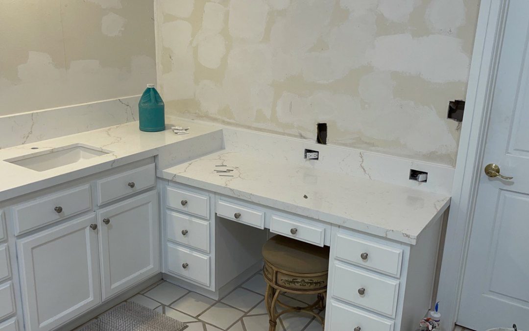 Quartz countertop, Las Posas Cir, Santa Rosa Valley