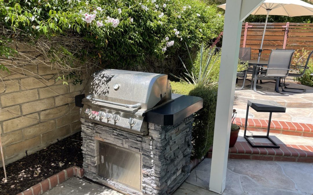 Granite countertop, Woodside Dr, Thousand Oaks