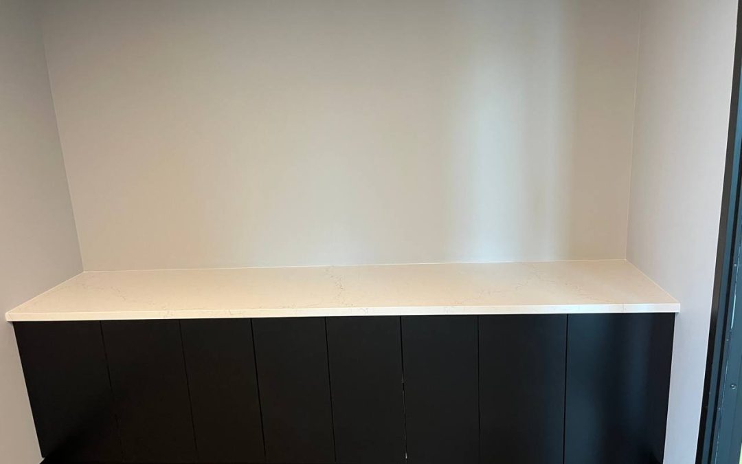 Quartz countertop, Townsgate Rd, Westlake Village