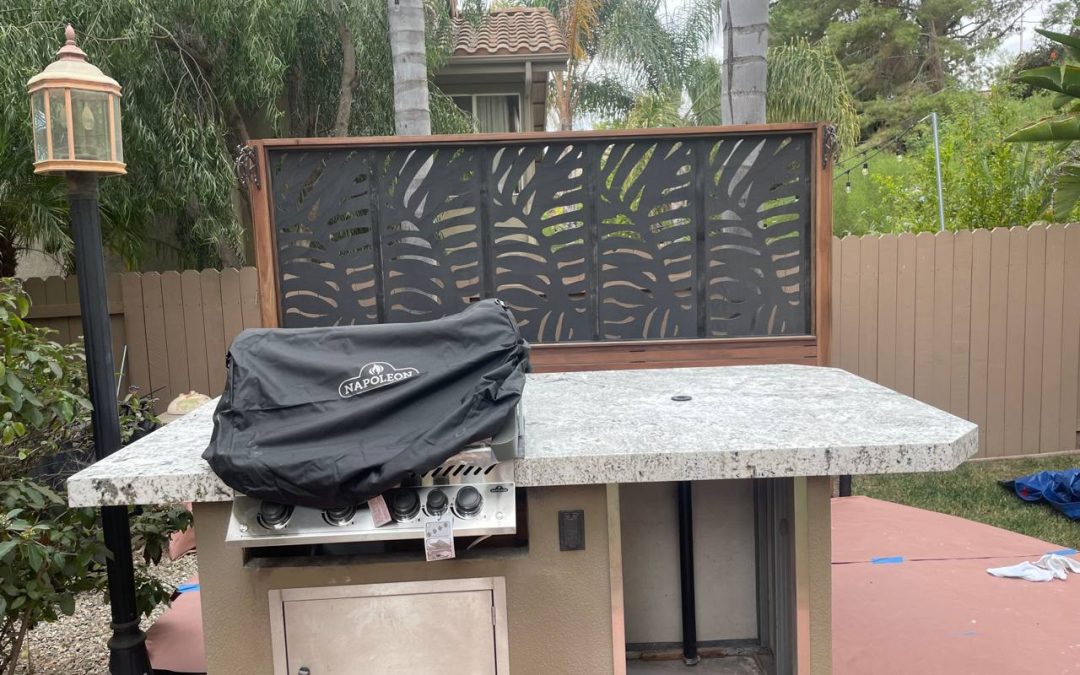 Granite BBQ top, Buenos Tiempos Dr, Camarillo