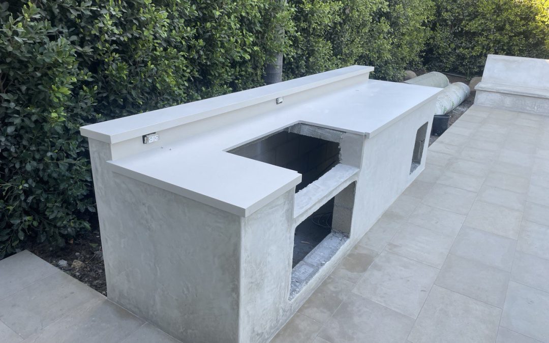 Dekton BBQ top, 18th Street, Santa Monica