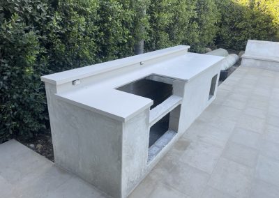 Dekton BBQ top, 18th Street, Santa Monica