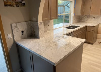 Quartzite and dolomite kitchen and bar countertops, Flintridge Ct, Thousand Oaks