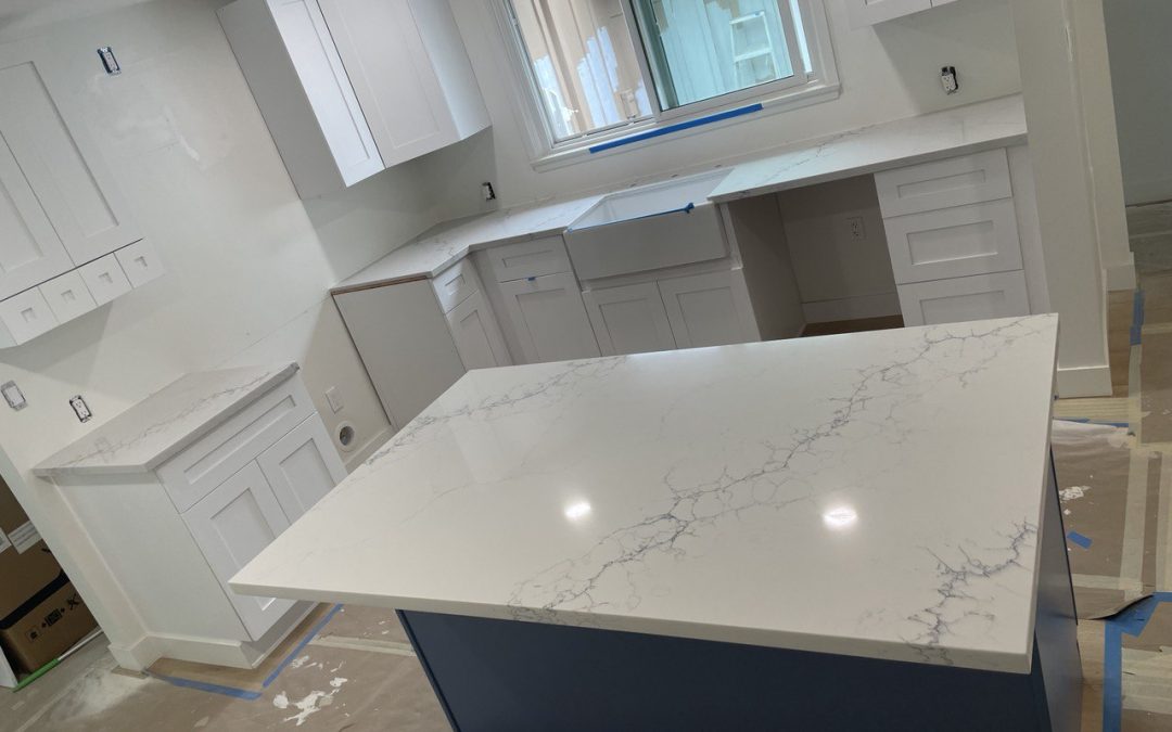 Quartz kitchen countertop, Wilbur Ct, Thousand Oaks