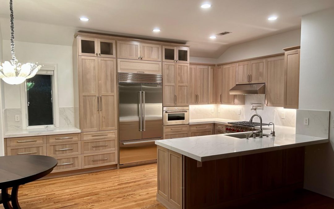 Quartz kitchen countertop, Baybrook Ct, Lake Sherwood