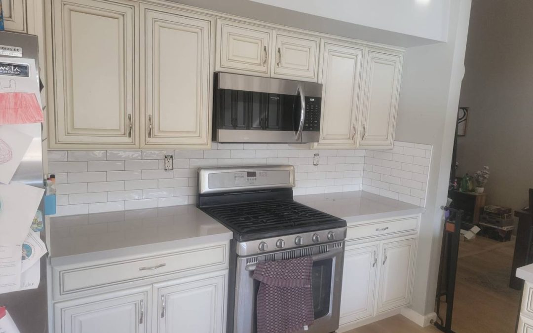 Quartz kitchen countertop, Eagle Heights, Thousand Oaks