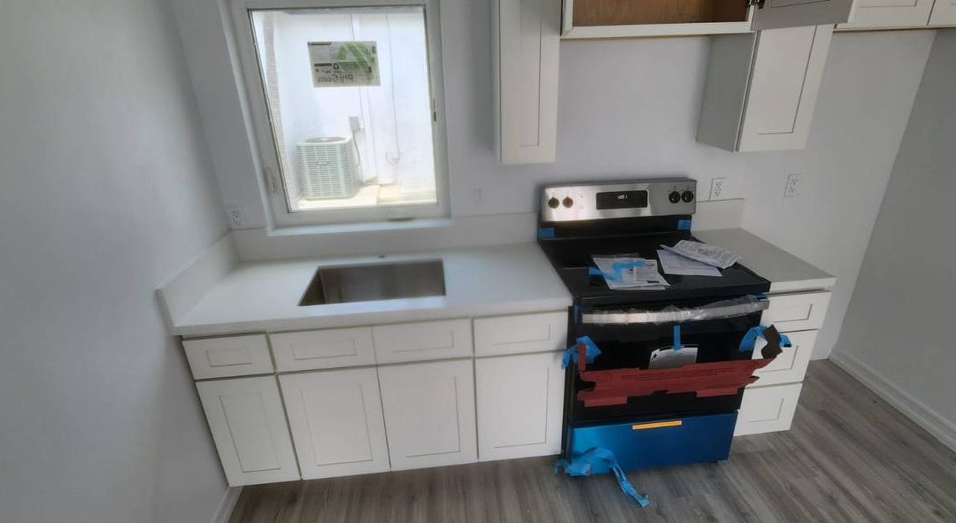 Quartz countertops, Clavel Ave, Ventura